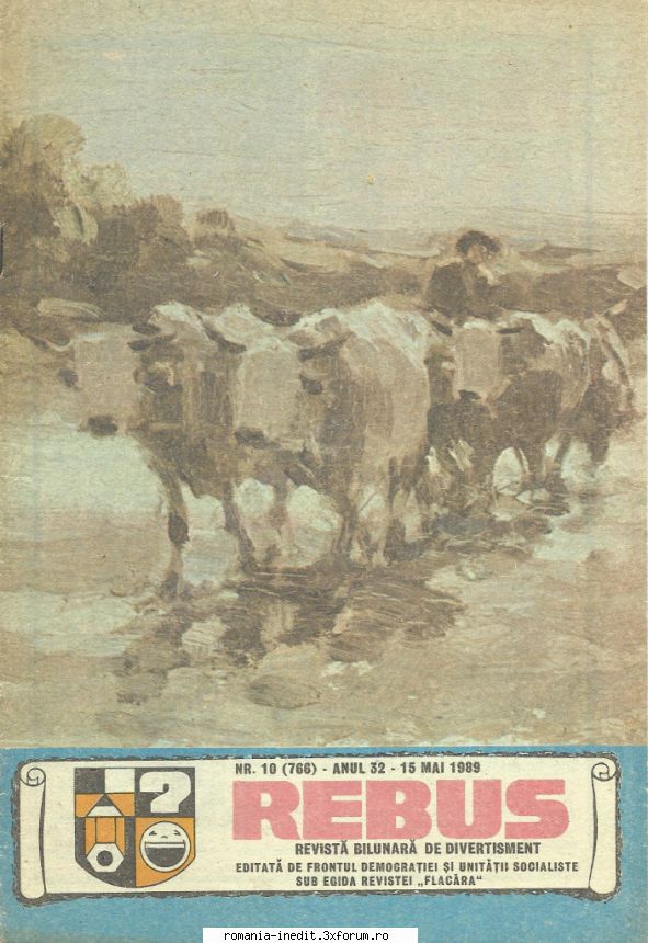 [B] Revista REBUS - Rebus (jpg, zip), 300 dpi - Carti in limba romana