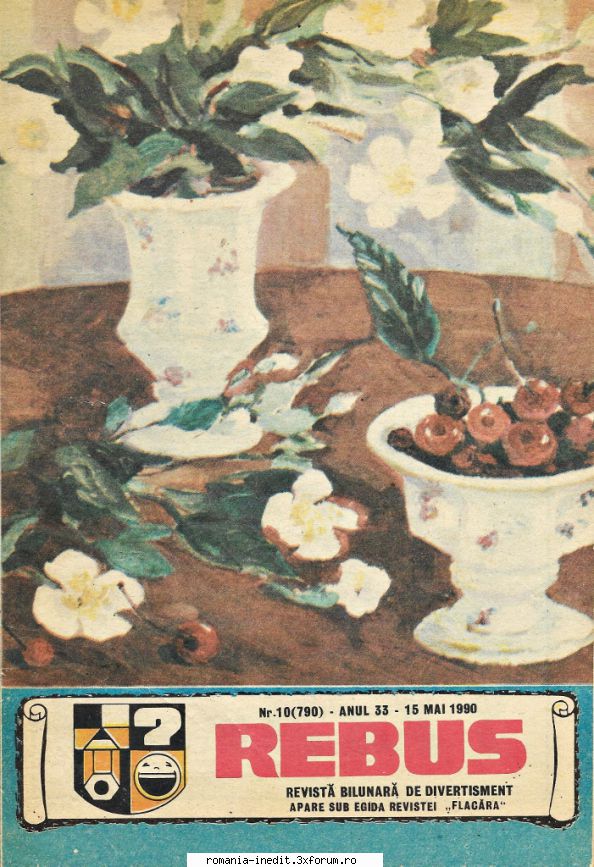 [B] Revista REBUS - Rebus (jpg, zip), 300 dpi - Carti in limba romana