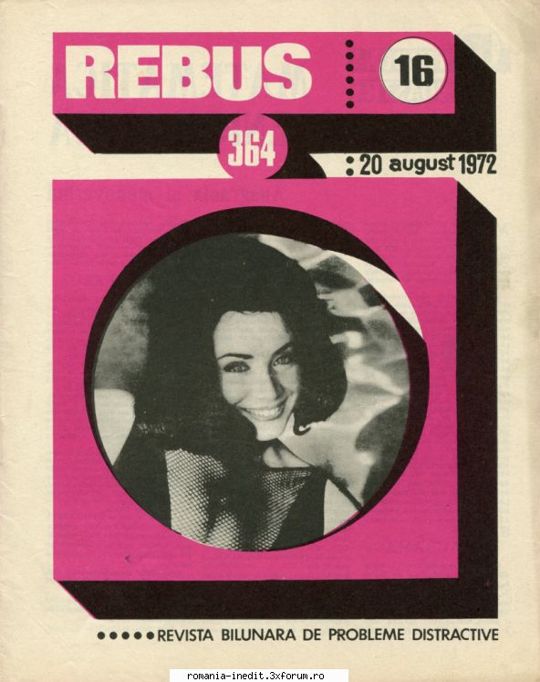 [B] Revista REBUS - Rebus (jpg, zip), 300 dpi Arhiva include un jpg - Carti in limba romana