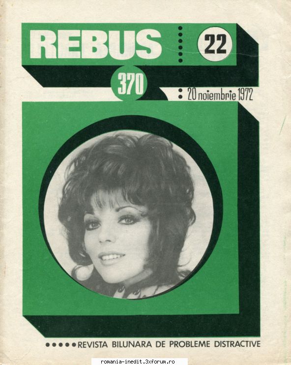 [B] Revista REBUS - Rebus (jpg, zip), 300 dpi Arhiva include un jpg - Carti in limba romana