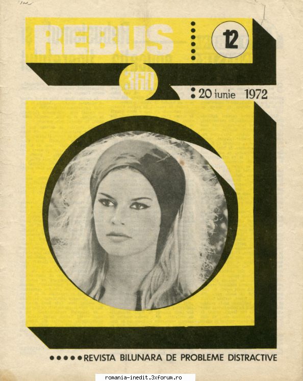 [B] Revista REBUS - Rebus (jpg, zip), 300 dpi Arhiva include un jpg - Carti in limba romana