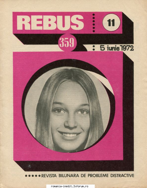 [B] Revista REBUS - Rebus (jpg, zip), 300 dpi Arhiva include un jpg - Carti in limba romana