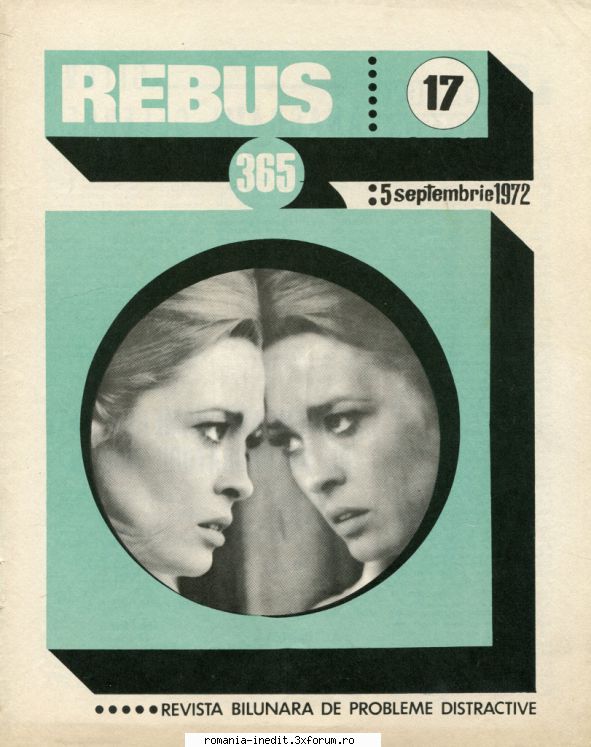 [B] Revista REBUS - Rebus (jpg, zip), 300 dpi Arhiva include un jpg - Carti in limba romana