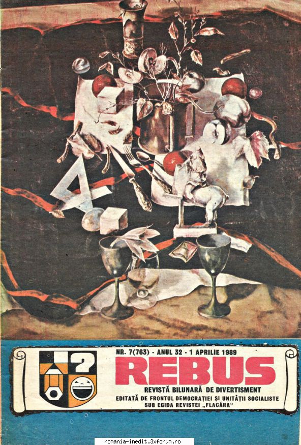 [B] Revista REBUS - Rebus (jpg, zip), 300 dpi - Carti in limba romana