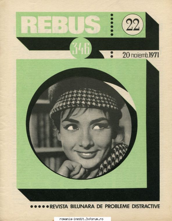 [B] Revista REBUS - Rebus (jpg, zip), 300 dpi Arhiva include un jpg - Carti in limba romana