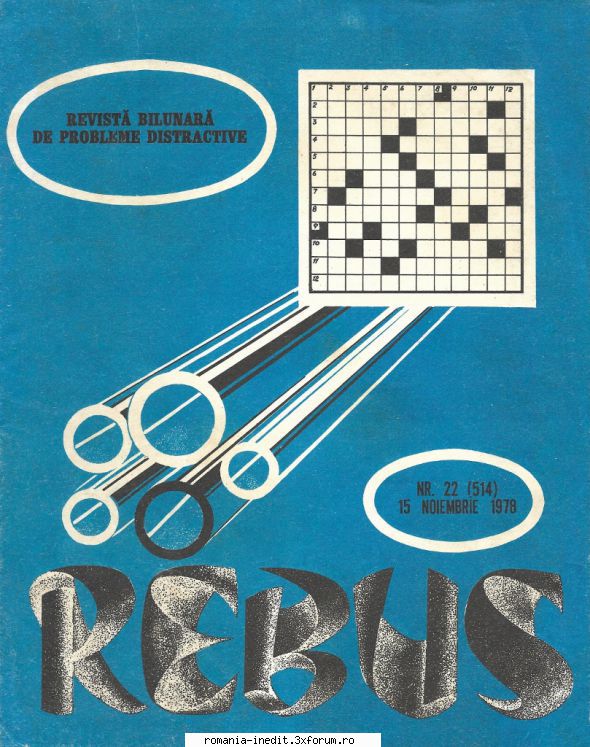 [B] Revista REBUS - Rebus (jpg, zip), 300 dpi Arhiva include un jpg - Carti in limba romana