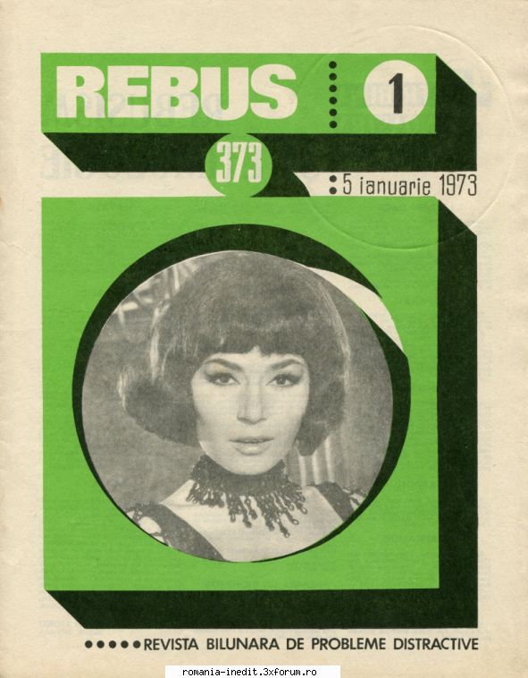 [B] Revista REBUS - Rebus (jpg, zip), 300 dpi Arhiva include un jpg - Carti in limba romana