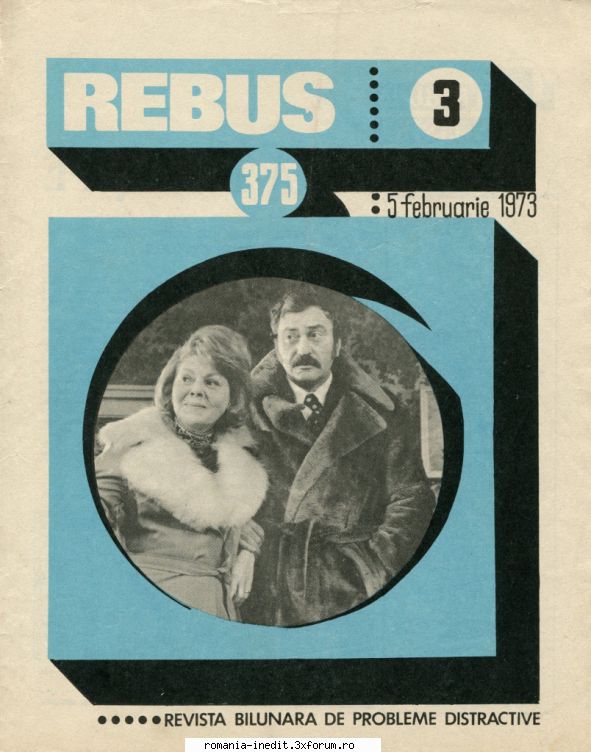 [B] Revista REBUS - Rebus (jpg, zip), 300 dpi Arhiva include un jpg - Carti in limba romana