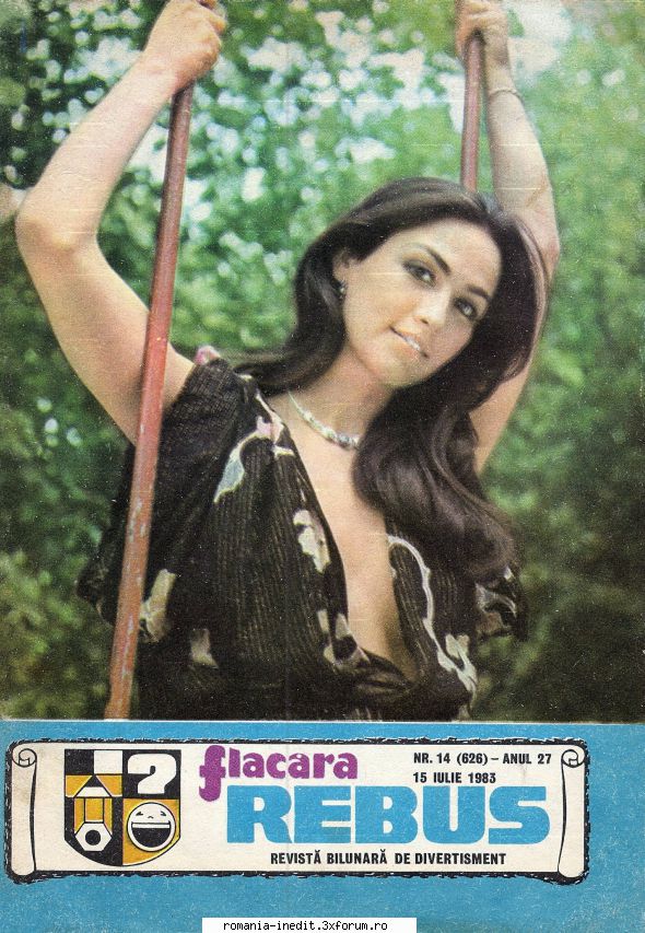 [B] Revista REBUS - Revista REBUS nr. 14(626) din 15 iulie pag., 300 - Carti in limba romana