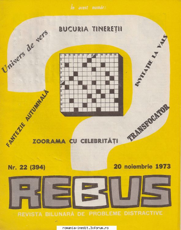 [B] Revista REBUS - Rebus (jpg, zip), 300 dpi - Carti in limba romana
