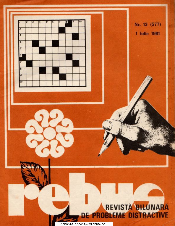 [B] Revista REBUS - Rebus (jpg, zip), 300 dpi Arhiva include un jpg - Carti in limba romana
