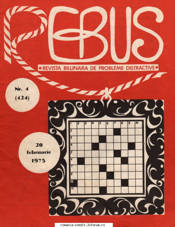 [B] Revista REBUS - Rebus (jpg, zip), 300 dpi (repost, scan - Carti in limba romana