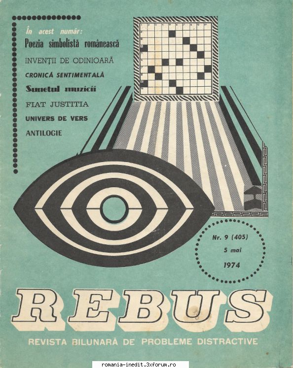 [B] Revista REBUS - Rebus (jpg, zip), 300 dpi - Carti in limba romana