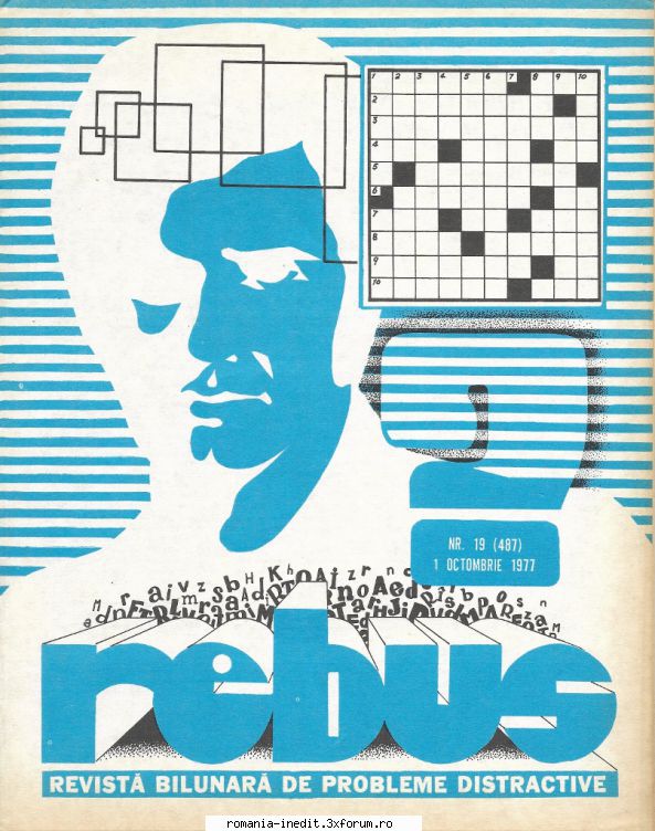 [B] Revista REBUS - Rebus (jpg, zip), 300 dpi Arhiva include un jpg - Carti in limba romana