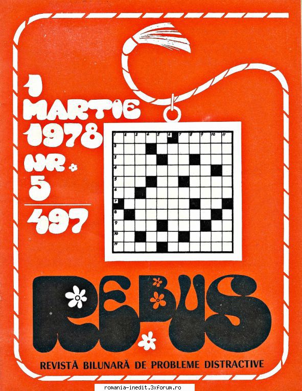 [B] Revista REBUS - Rebus (jpg, zip), 300 dpi (repost, scan - Carti in limba romana