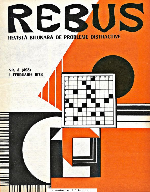 [B] Revista REBUS - Rebus (jpg, zip), 300 dpi (repost, scan - Carti in limba romana