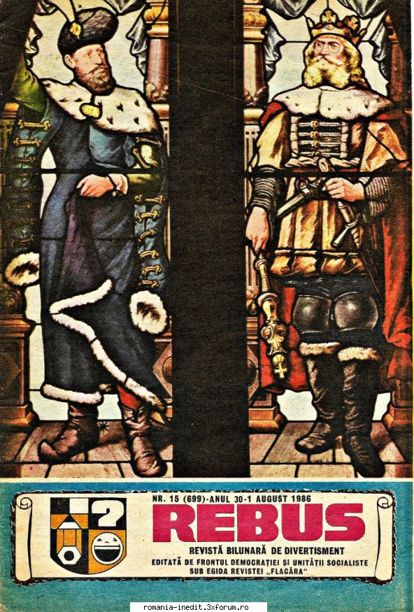 [B] Revista REBUS - Rebus (jpg, zip), 300 dpi - Carti in limba romana