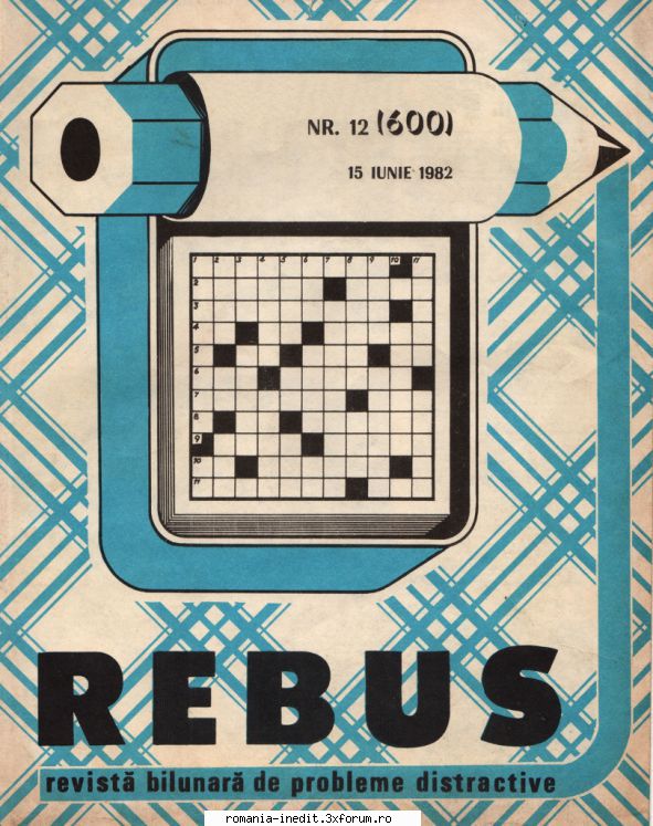 [B] Revista REBUS - Rebus (jpg, zip), 300 dpi Arhiva include un jpg - Carti in limba romana