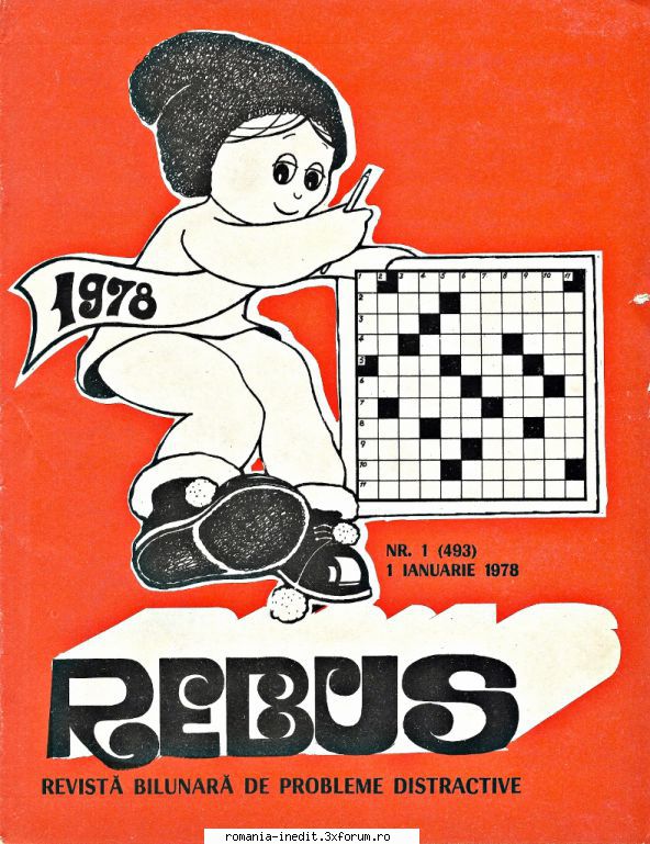 [B] Revista REBUS - Rebus (jpg, zip), 300 dpi (repost, scan - Carti in limba romana