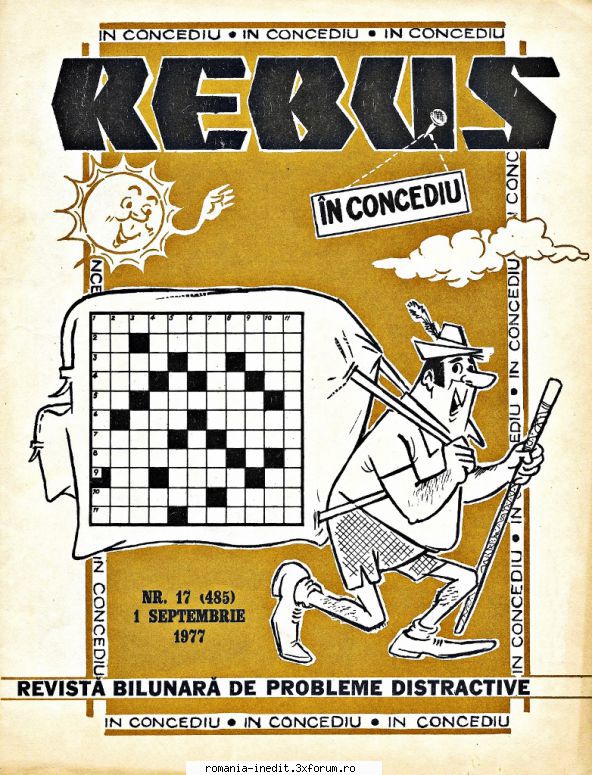 [B] Revista REBUS - Rebus (jpg, zip), 300 dpi Arhiva include un jpg - Carti in limba romana