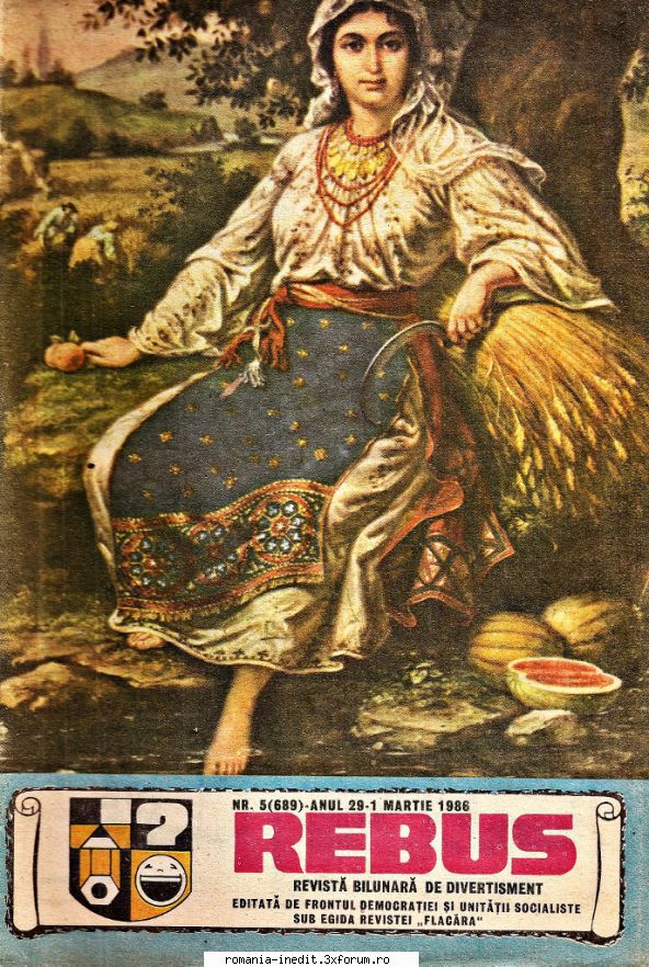[B] Revista REBUS - Rebus (jpg, zip), 300 dpi (repost, scan - Carti in limba romana