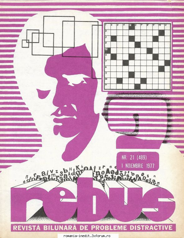 [B] Revista REBUS - Rebus (jpg, zip), 300 dpi Arhiva include un jpg - Carti in limba romana