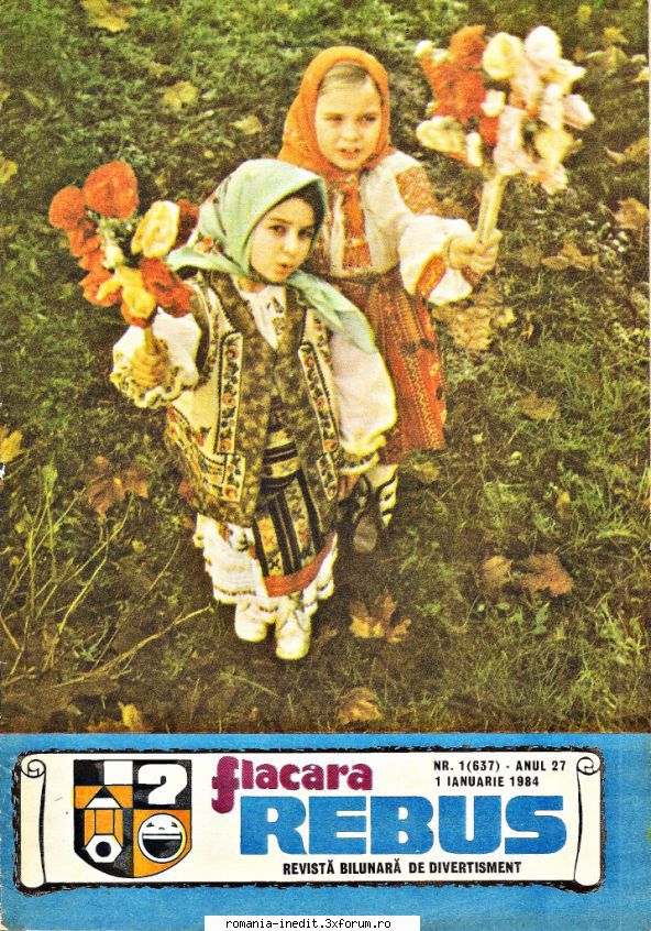 [B] Revista REBUS - Rebus (jpg, zip), 300 dpi Arhiva include un jpg - Carti in limba romana