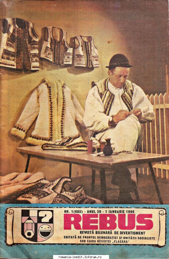 [B] Revista REBUS - Rebus (jpg, zip), 300 dpi (repost, scan - Carti in limba romana