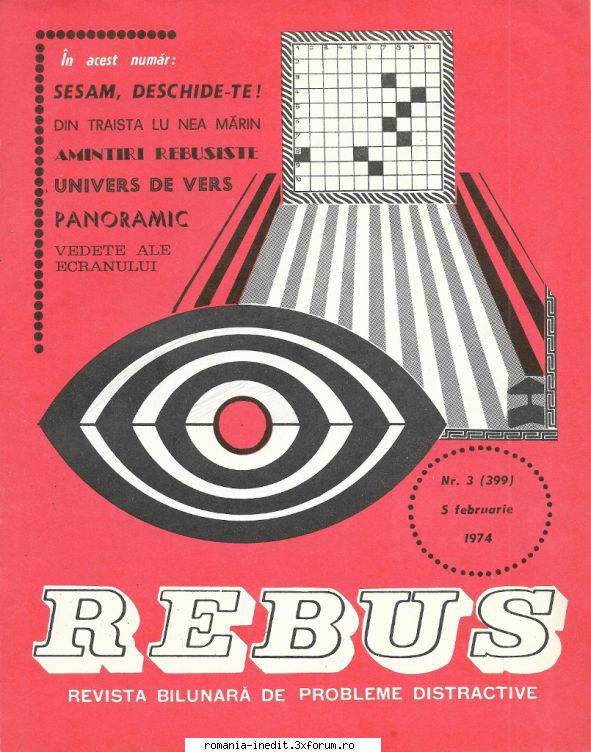 [B] Revista REBUS - Rebus (jpg, zip), 300 dpi - Carti in limba romana