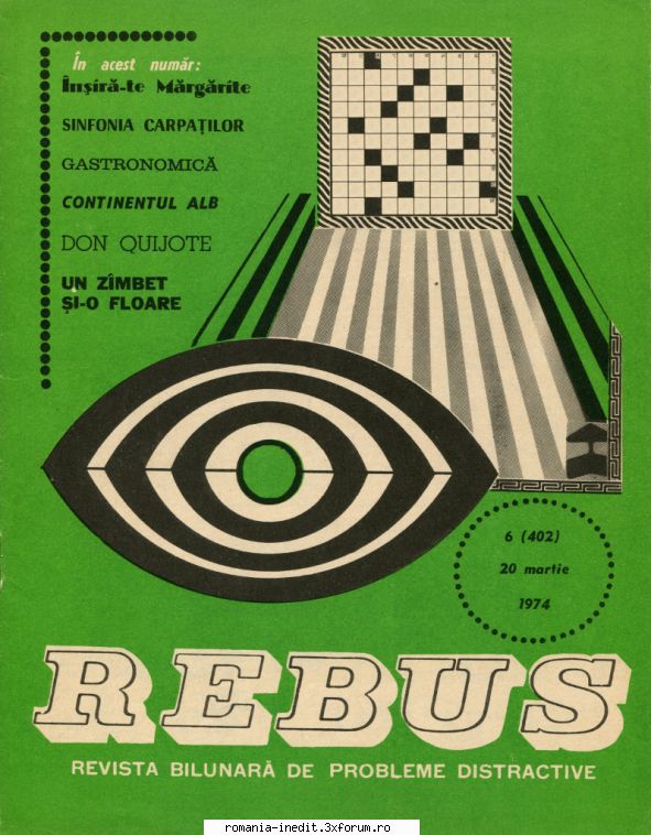 [B] Revista REBUS - Rebus (jpg, zip), 300 dpi - Carti in limba romana
