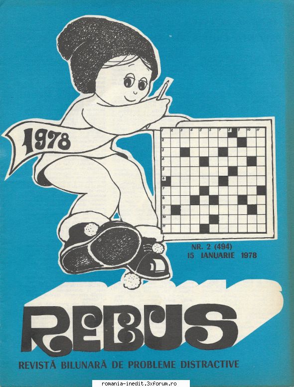 [B] Revista REBUS - Rebus (jpg, zip), 300 dpi (repost, scan - Carti in limba romana