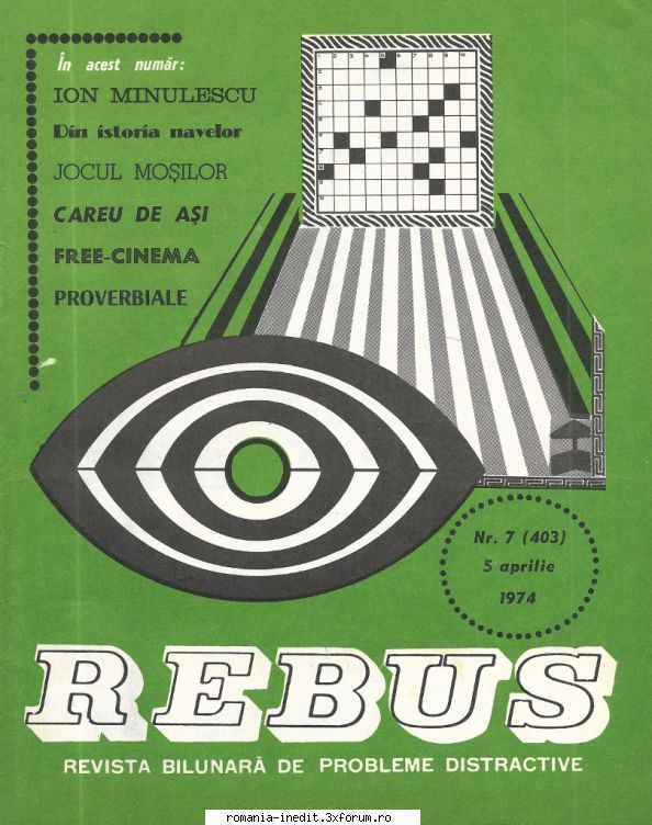 [B] Revista REBUS - Rebus (jpg, zip), 300 dpi - Carti in limba romana