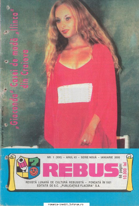 [B] Revista REBUS - Rebus (scan primit de la himself73) - Carti in limba romana