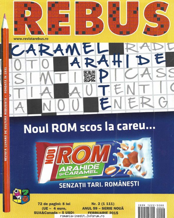 [B] Revista REBUS - Rebus (jpg, zip), 300 dpi - Carti in limba romana