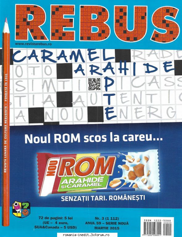 [B] Revista REBUS - Rebus (jpg, zip), 300 dpi - Carti in limba romana