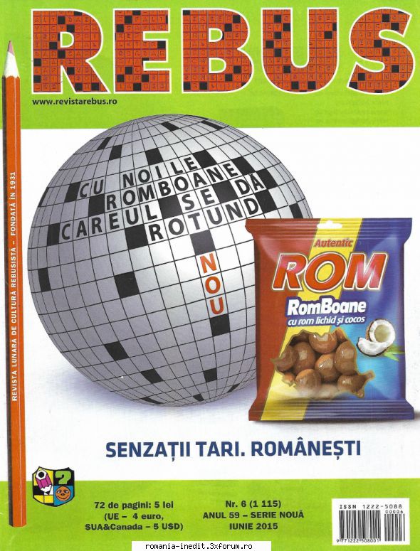 [B] Revista REBUS - Rebus (jpg, zip), 300 dpi - Carti in limba romana