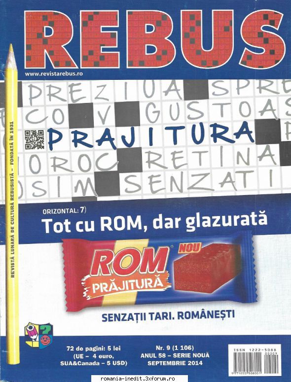 [B] Revista REBUS - Rebus (jpg, zip), 300 dpi - Carti in limba romana