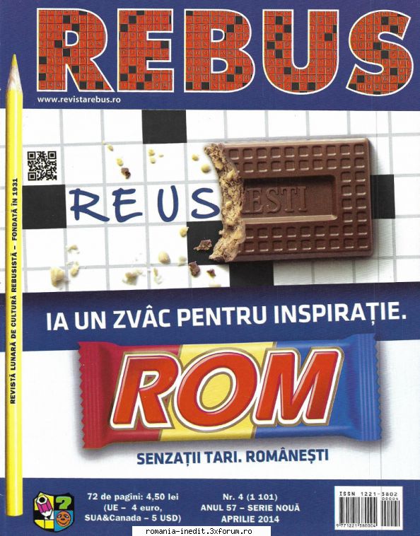 [B] Revista REBUS - Rebus (jpg, zip), 300 dpi - Carti in limba romana