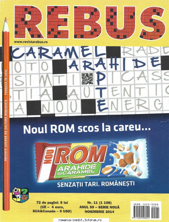 [B] Revista REBUS - Rebus (jpg, zip), 300 dpi - Carti in limba romana