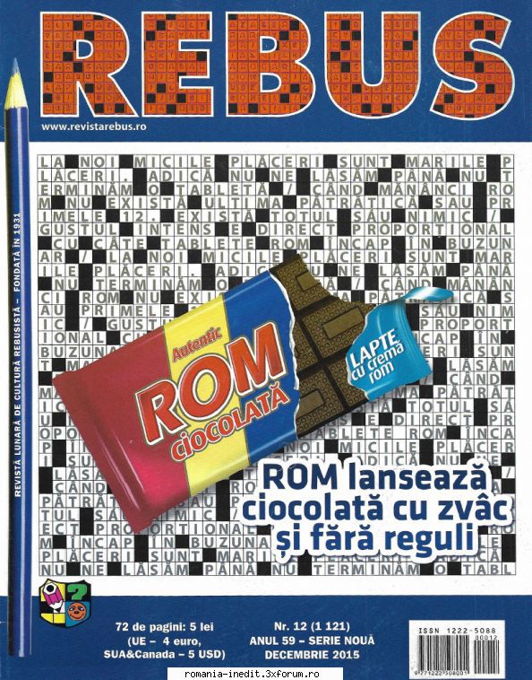 [B] Revista REBUS - Rebus (jpg, zip), 300 dpi - Carti in limba romana