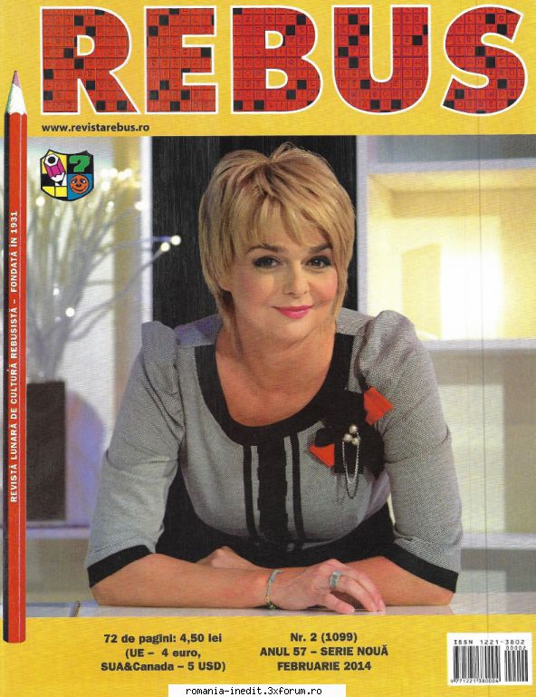 [B] Revista REBUS - Rebus (jpg, zip), 300 dpi - Carti in limba romana