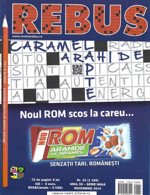 [B] Revista REBUS - Rebus (jpg, zip), 300 dpi - Carti in limba romana