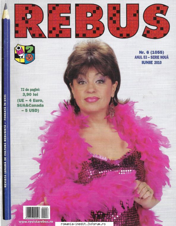 [B] Revista REBUS - Rebus (jpg, zip), 300 dpi - Carti in limba romana