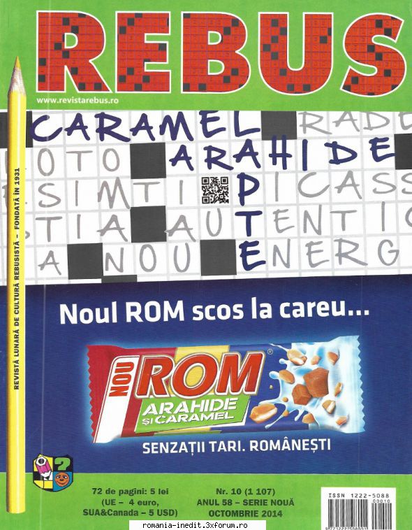 [B] Revista REBUS - Rebus (jpg, zip), 300 dpi - Carti in limba romana