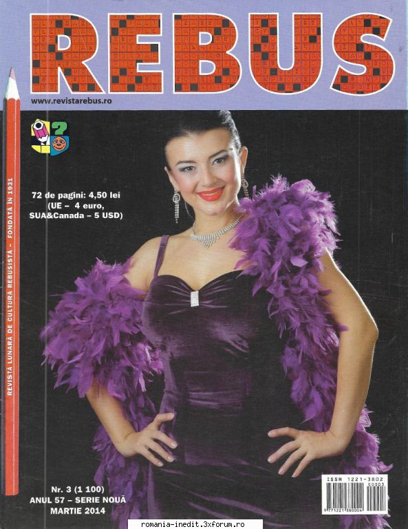 [B] Revista REBUS - Rebus (jpg, zip), 300 dpi - Carti in limba romana