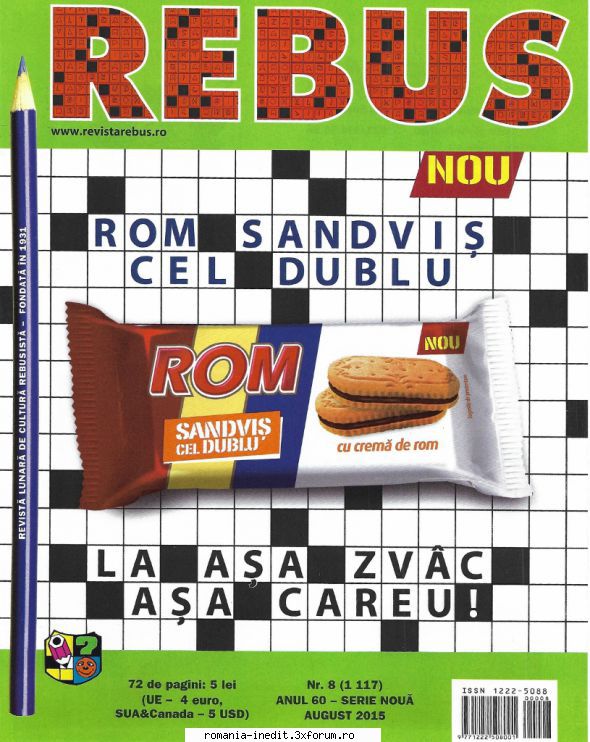 [B] Revista REBUS - Rebus (jpg, zip), 300 dpi - Carti in limba romana