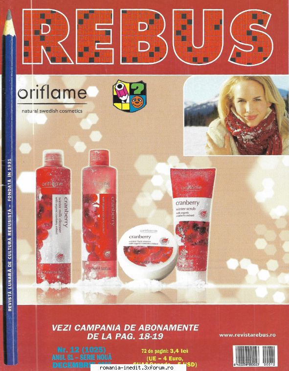 [B] Revista REBUS - Rebus (jpg, zip), 300 dpi - Carti in limba romana