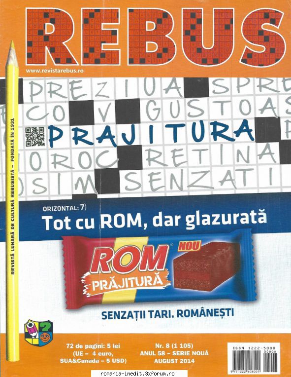 [B] Revista REBUS - Rebus (jpg, zip), 300 dpi - Carti in limba romana