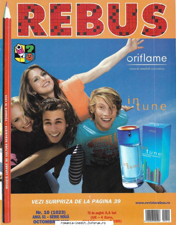 [B] Revista REBUS - Rebus (jpg, zip), 300 dpi - Carti in limba romana
