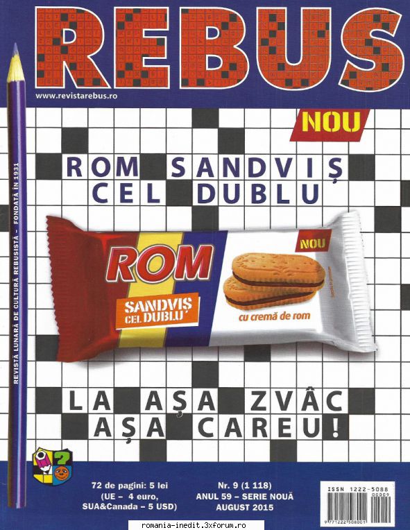 [B] Revista REBUS - Rebus (jpg, zip), 300 dpi - Carti in limba romana